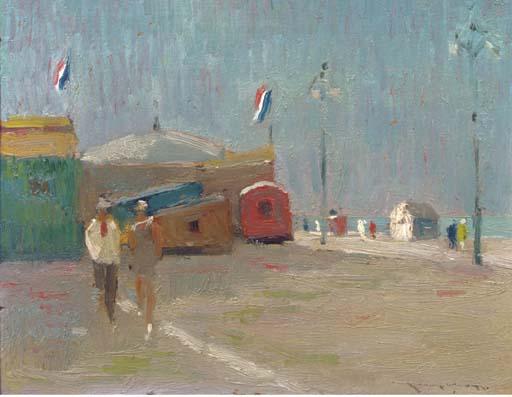 Joop Kropff - At The Beach