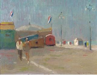 Joop Kropff - At The Beach