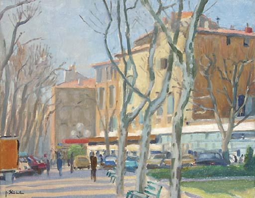 Joop Stierhout - Aix en Provence