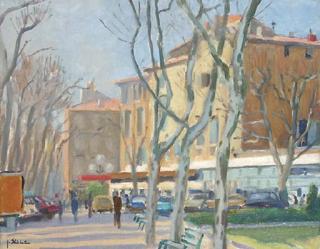 Joop Stierhout - Aix en Provence