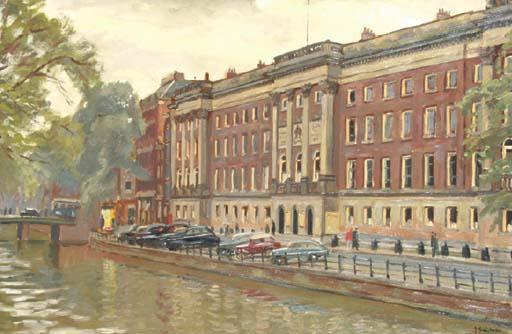 Joop Stierhout - Court of Justice, Prinsengracht, Amsterdam