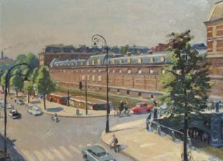 Joop Stierhout - Galerij aan de Stadhouderskade, Amsterdam