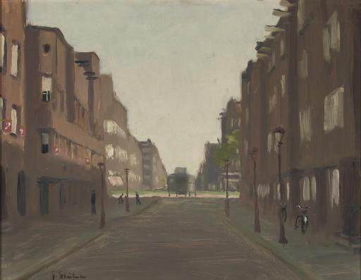 Joop Stierhout - Jan Lievensstraat, Amsterdam