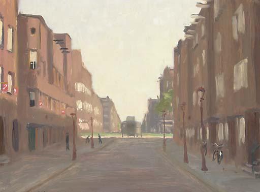 Joop Stierhout - Jan Lievensstraat, Amsterdam