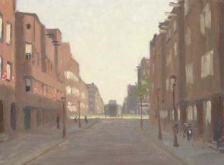 Joop Stierhout - Jan Lievensstraat, Amsterdam