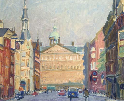 Joop Stierhout - Paleis op de Dam