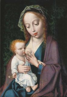 Joos van Cleve - The Madonna and Child