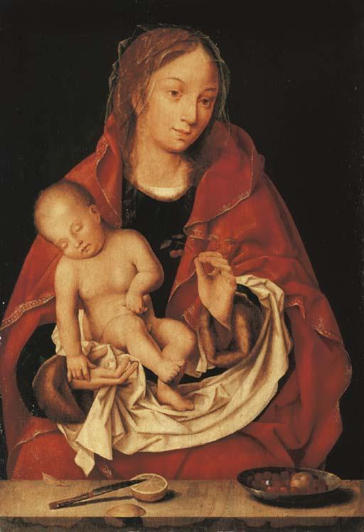 Joos Van Cleve - The Madonna and Child