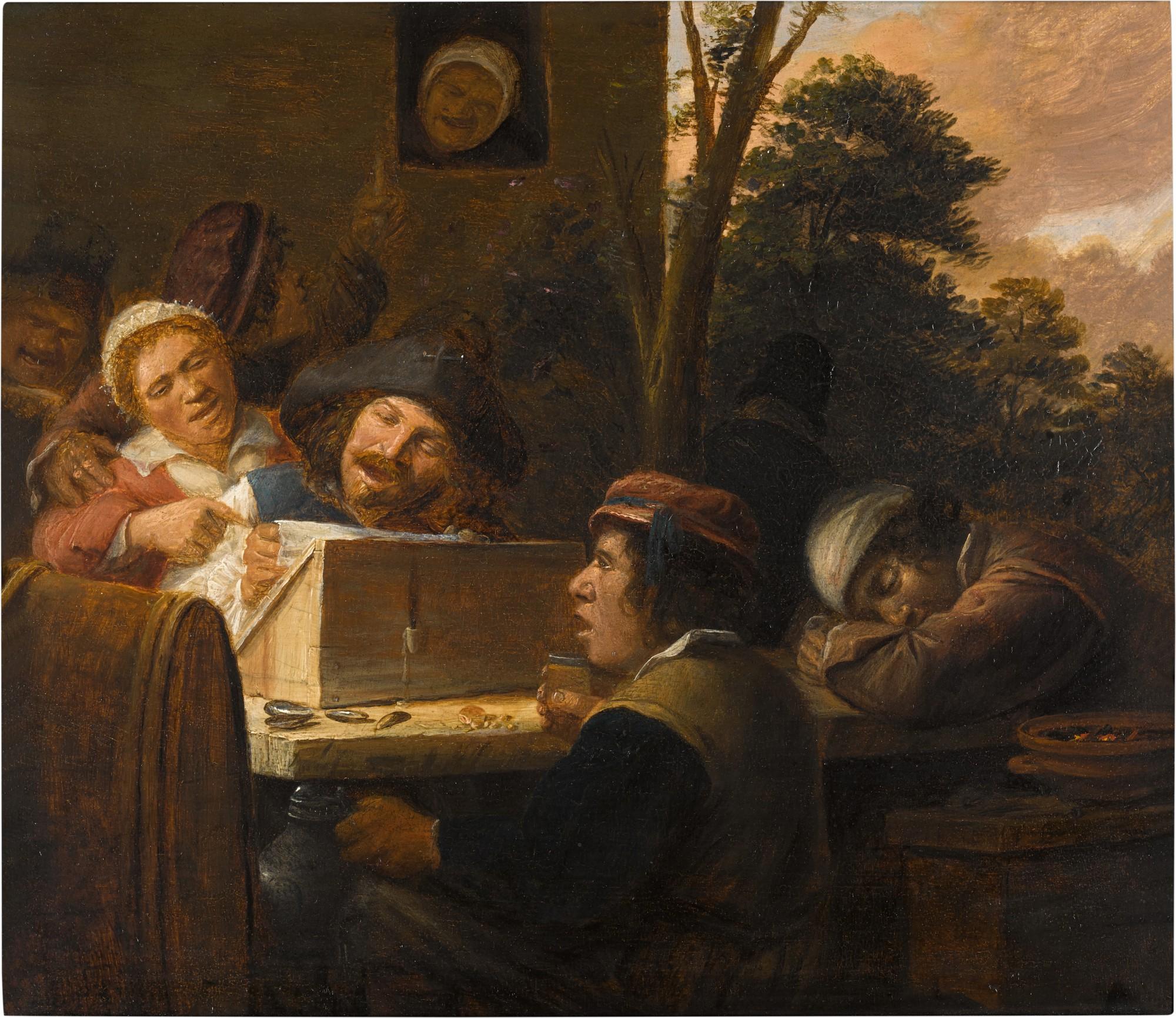 Joos Van Craesbeeck - The Marriage Contract