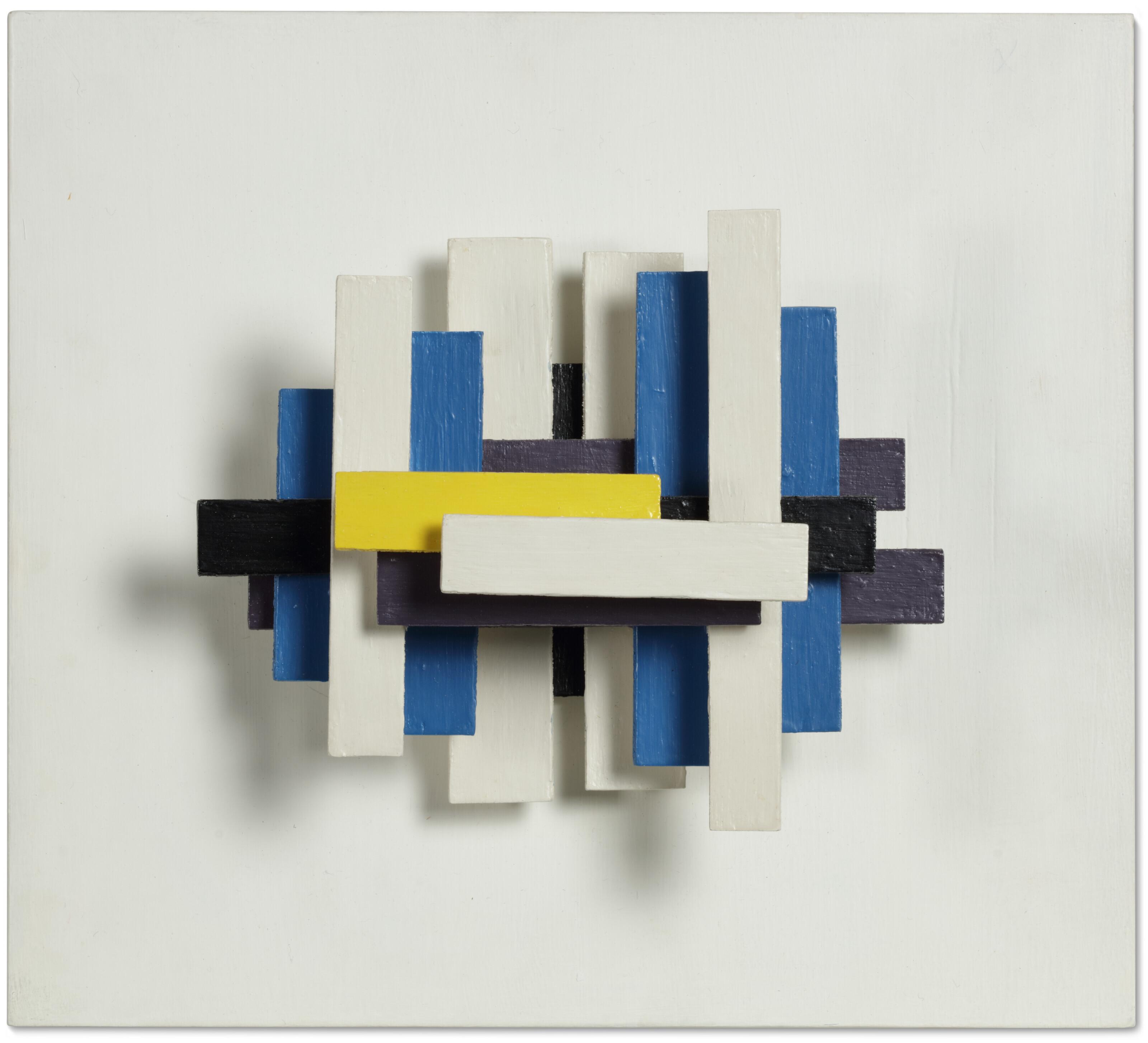 Joost Baljeu - Geometric construction WVIII