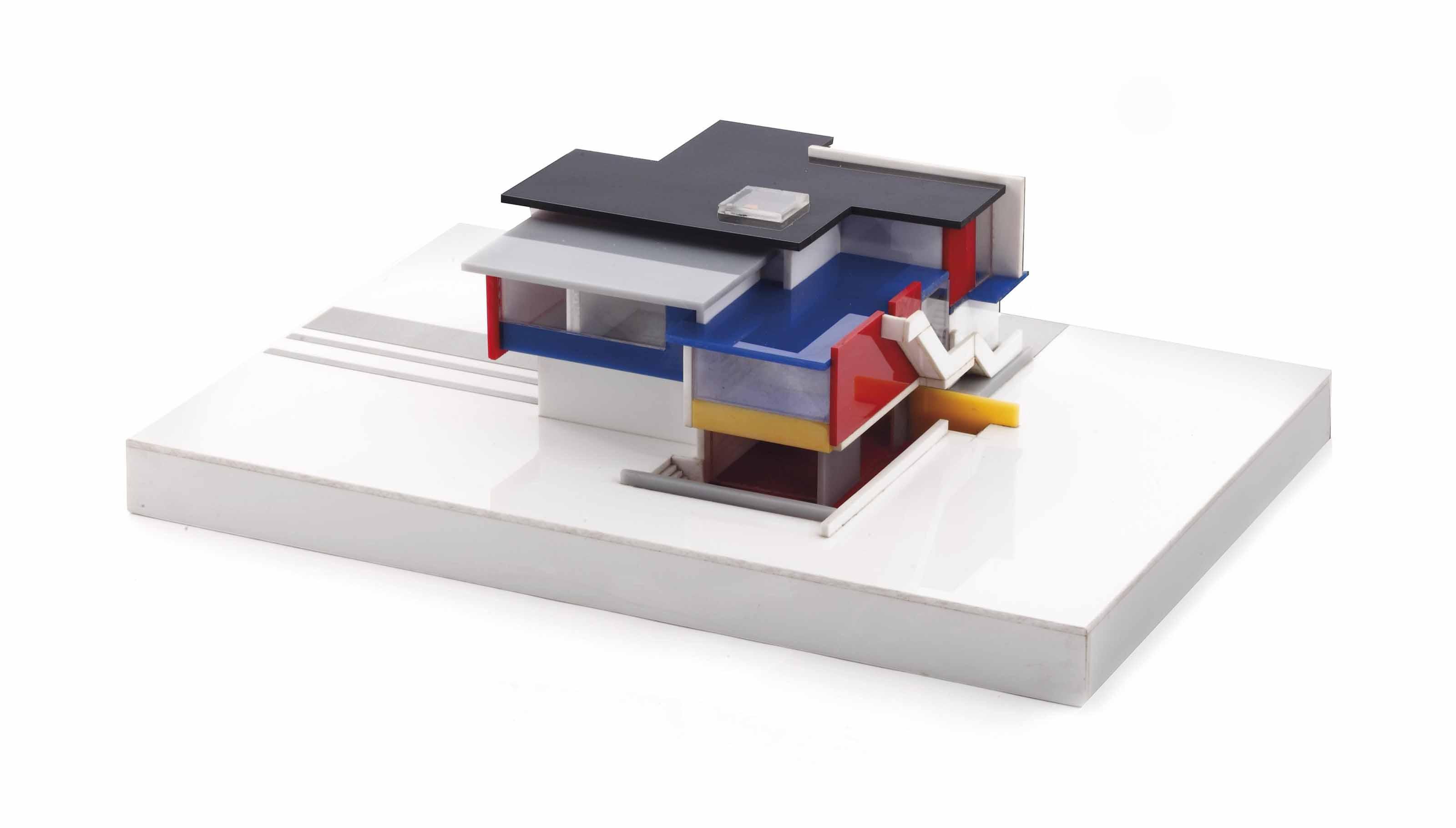 Joost Baljeu - Synthesist Construction A IV - 1969