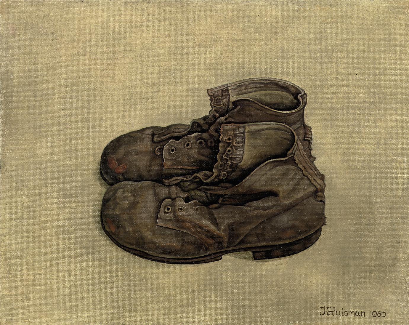 Jopie Huisman - A Pair of Shoes