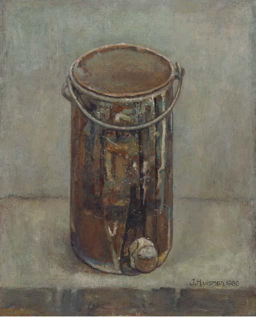Jopie Huisman - A still life with a pot of paint