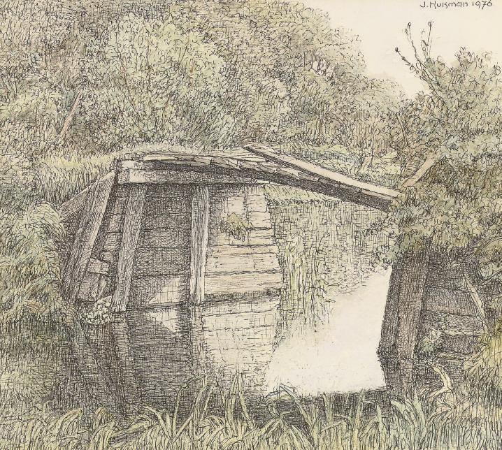 Jopie Huisman - Wooden bridge