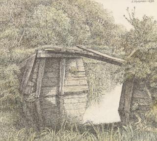 Jopie Huisman - Wooden bridge