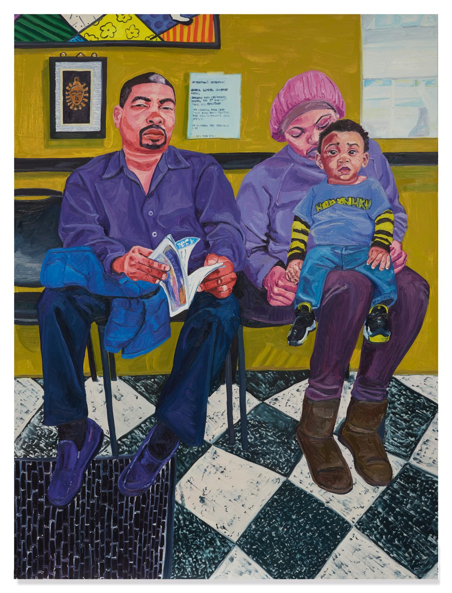 Jordan Casteel - Barbershop