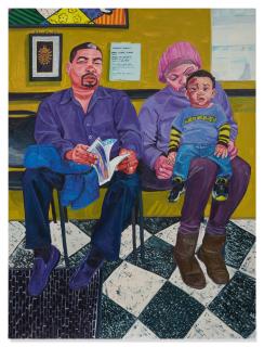 Jordan Casteel - Barbershop