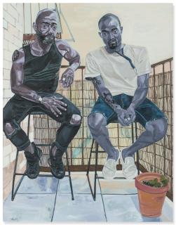 Jordan Casteel - Patrick and Omari