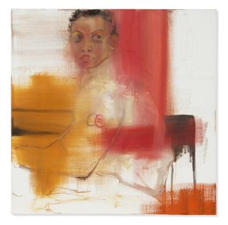 Jordan Casteel - Self-Portrait