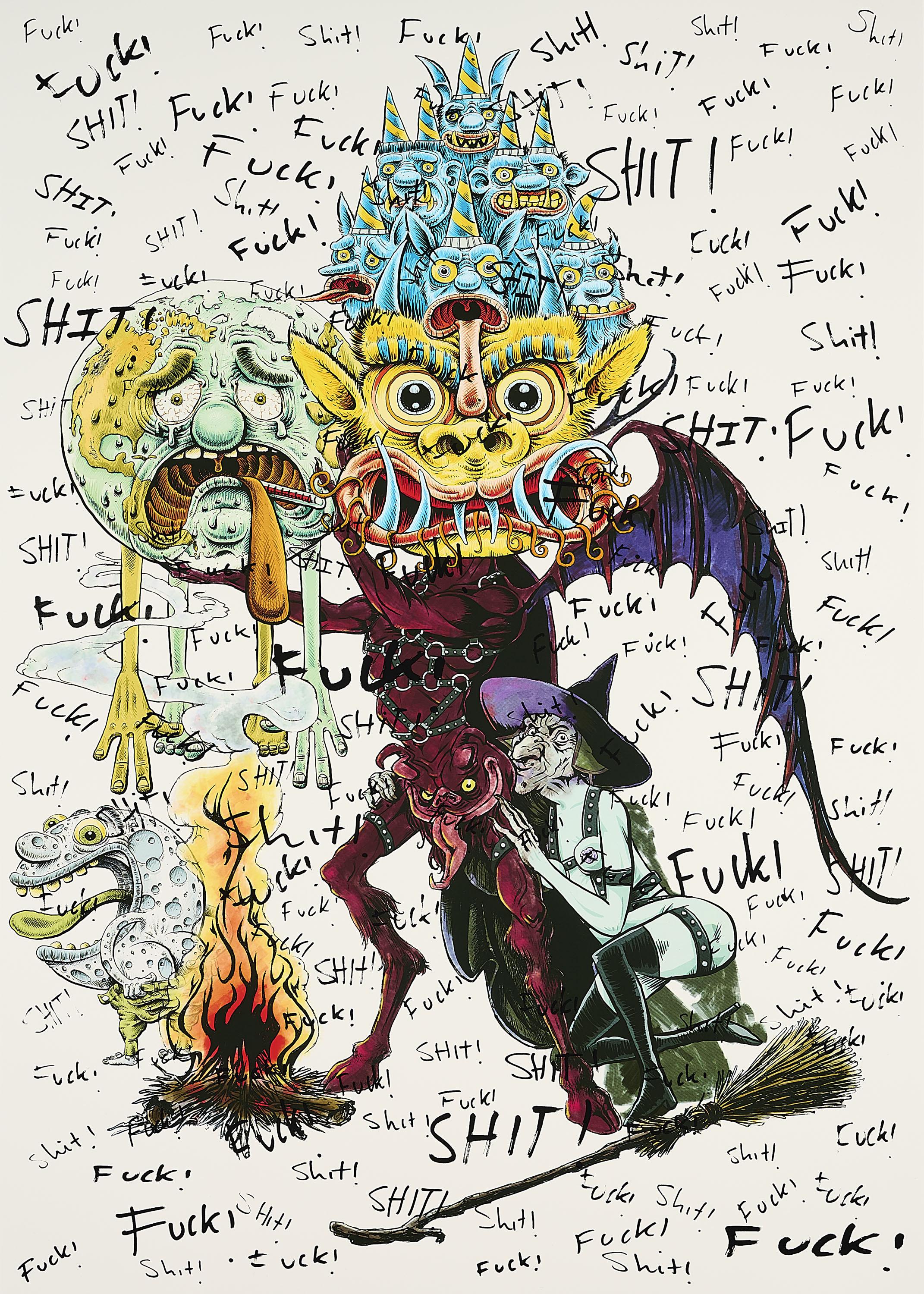 Jordan Wolfson - Ohne Titel (für Parkett 100/101).