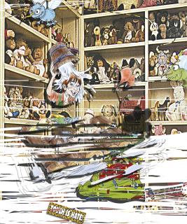 Jordan Wolfson - Untitled