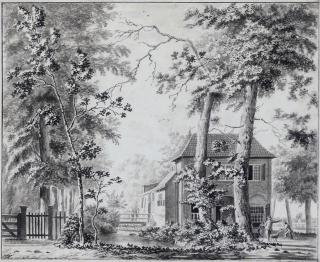 Jordanus Hoorn - View of the Coppermills in Leusden