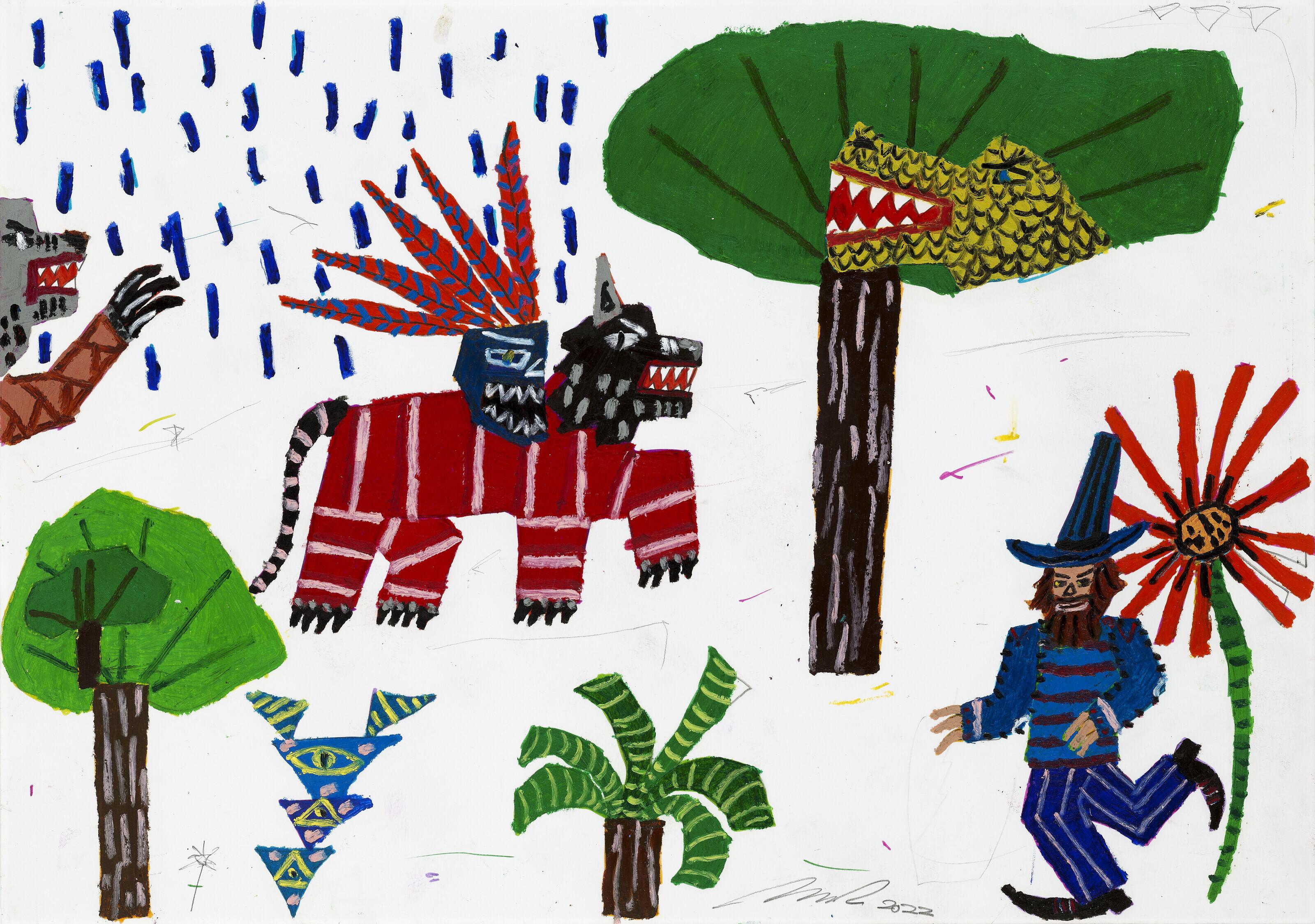 Jordy Kerwick - Untitled