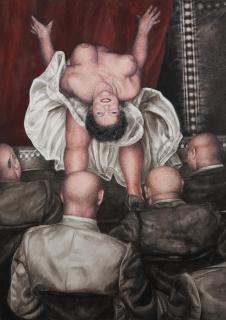 Jorge Alvaro - Contorsionista