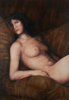 Jorge Alvaro - Seated Nude