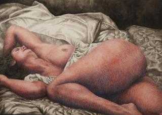 Jorge Alvaro - Woman in Bed