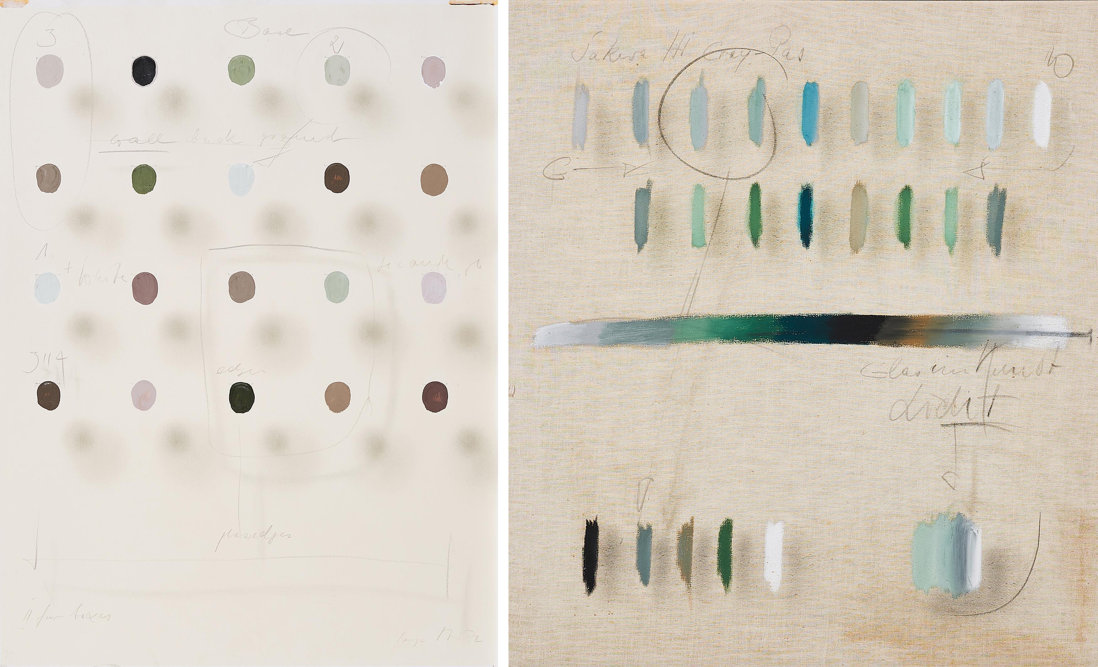 Jorge B. Stever - Konvolut von 2 Arbeiten