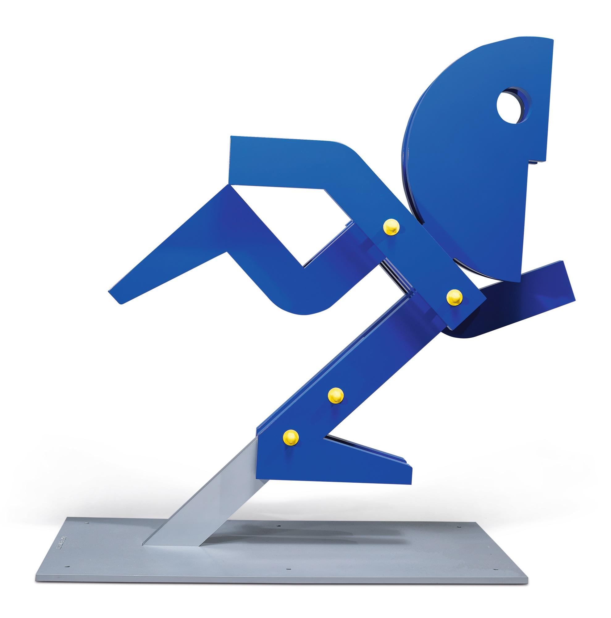 Jorge Blanco - Blue Runner