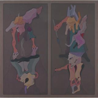 Jorge Camacho - Composition