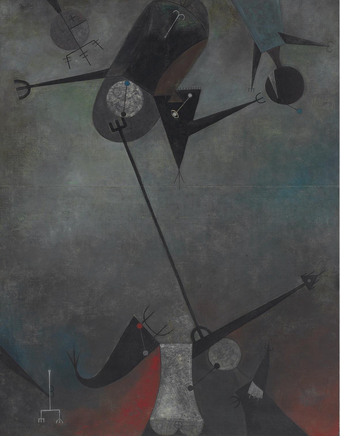 Jorge Camacho - El cielo y la tierra