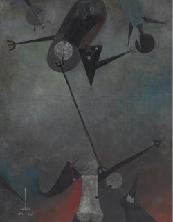 Jorge Camacho - El cielo y la tierra