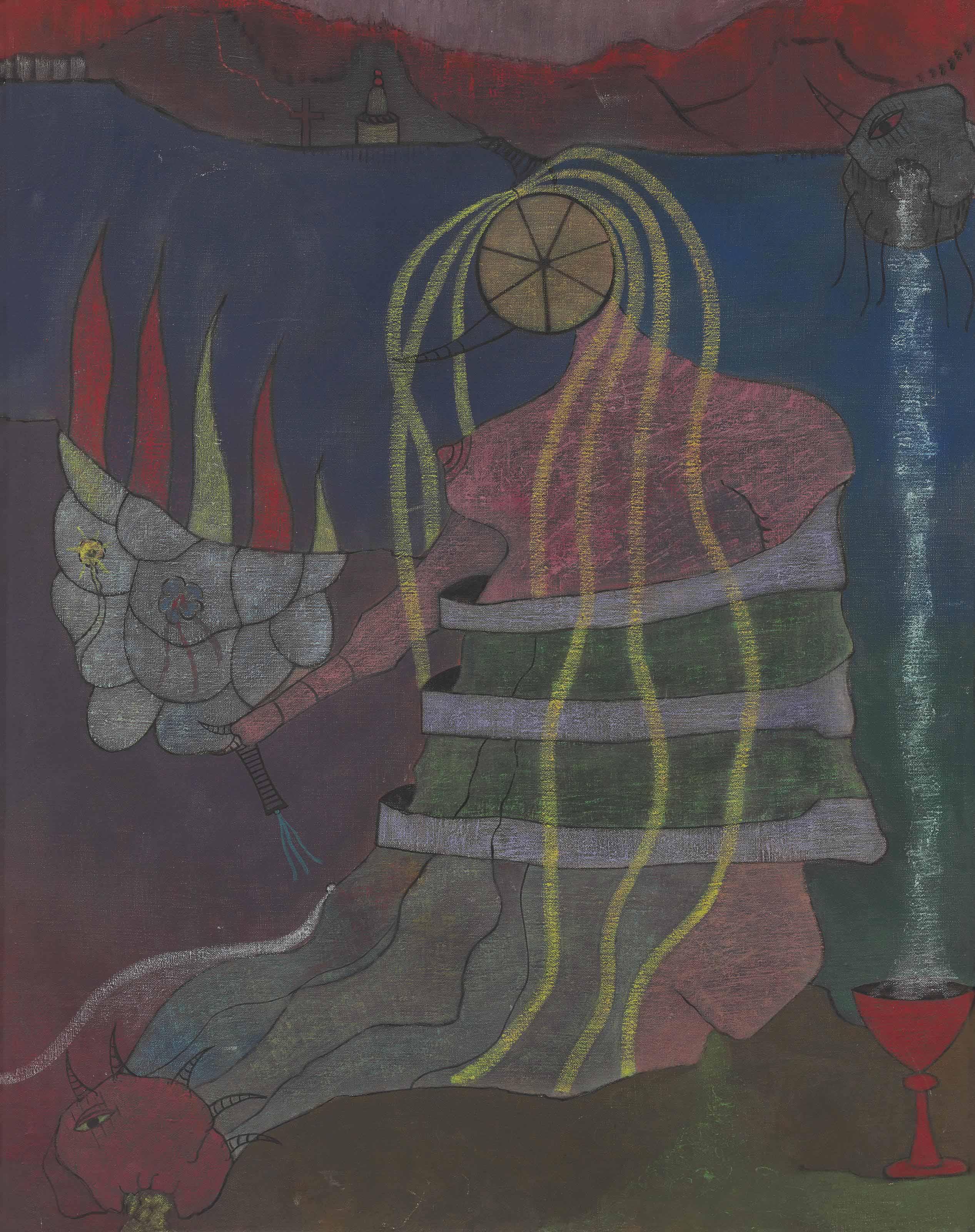 Jorge Camacho - Immalie ou l\'amour fou