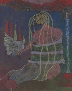 Jorge Camacho - Immalie ou l\'amour fou