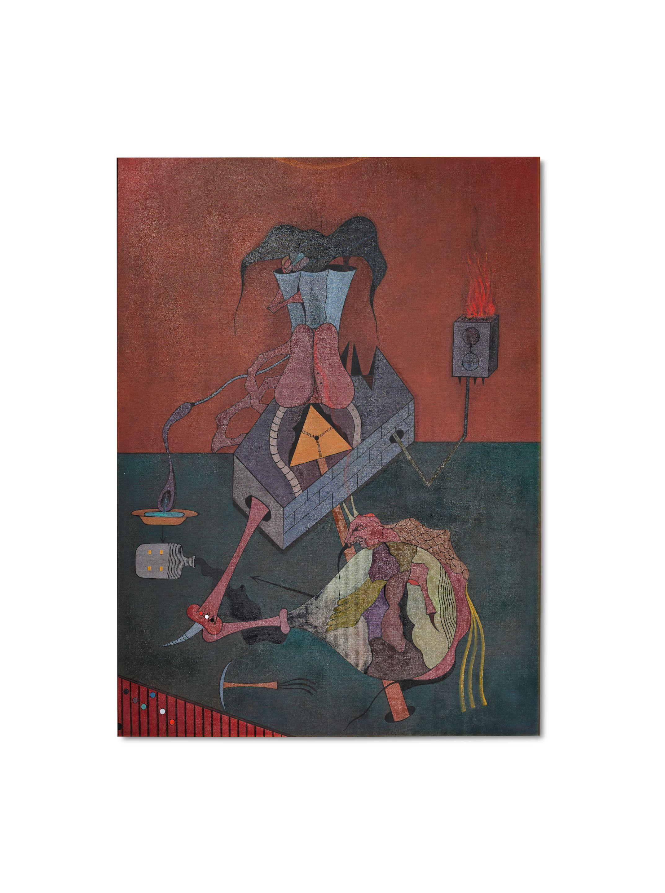 Jorge Camacho - La prise de son