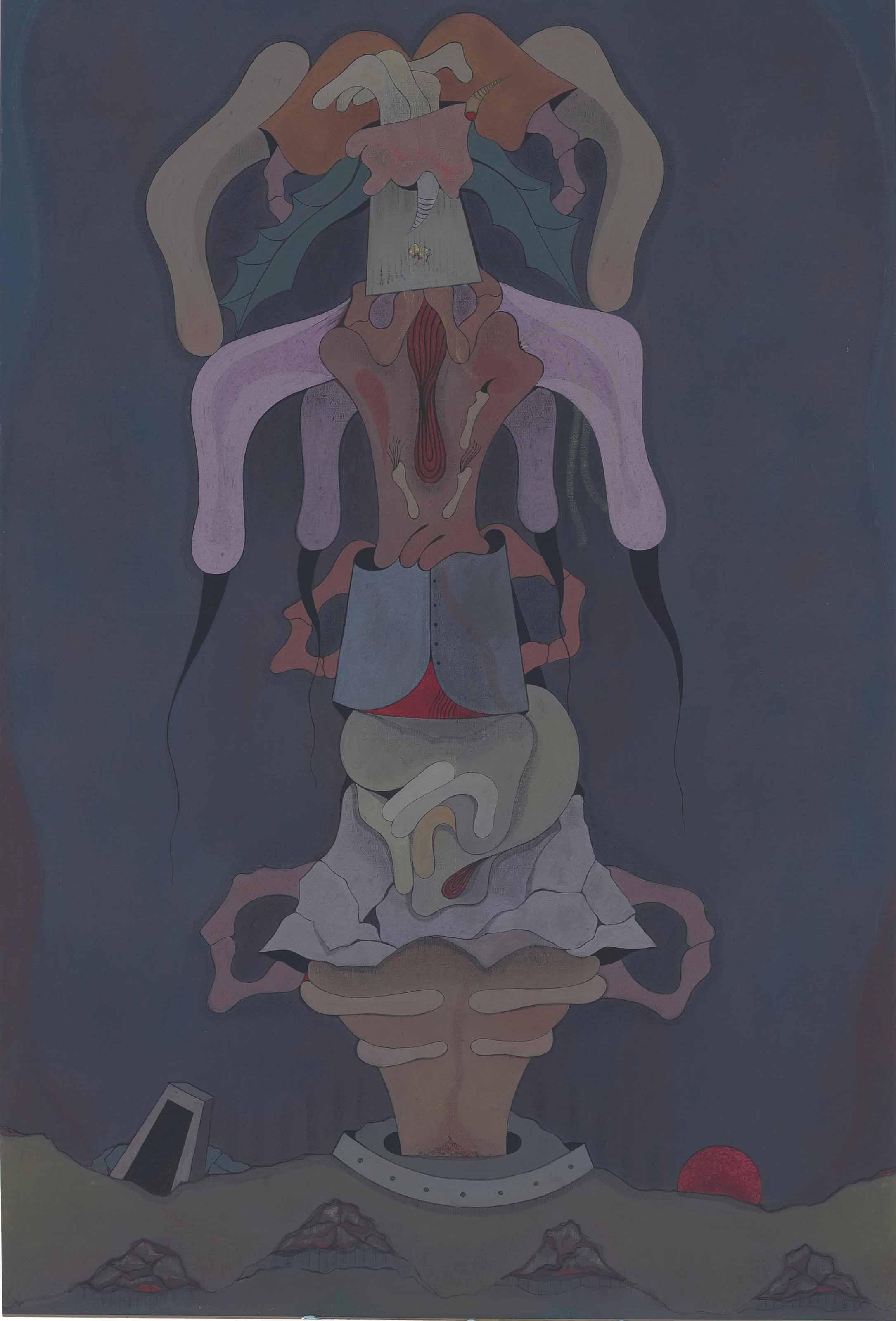 Jorge Camacho - L\'Angelus