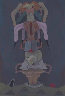 Jorge Camacho - L\'Angelus