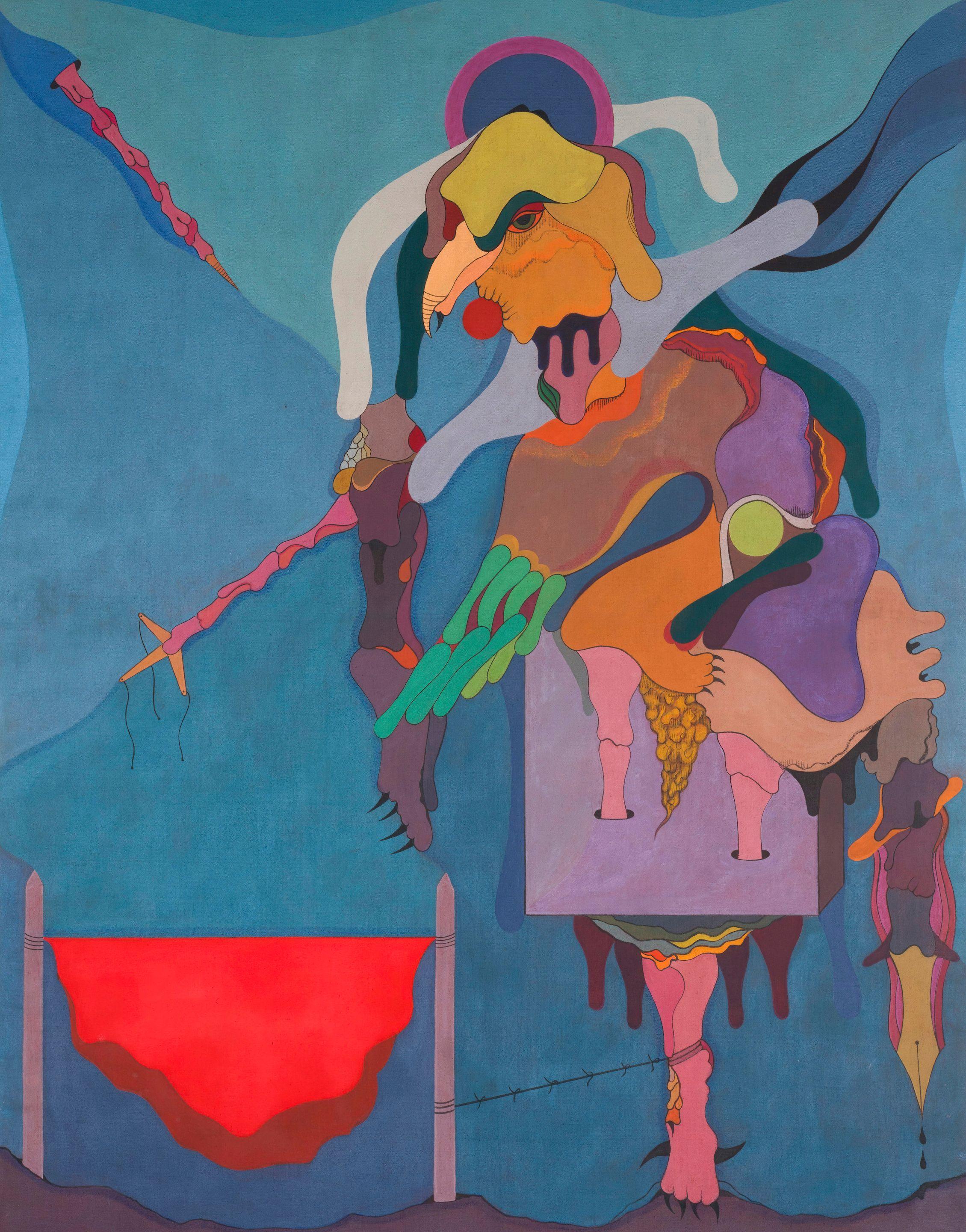 Jorge Camacho - L\'appeau