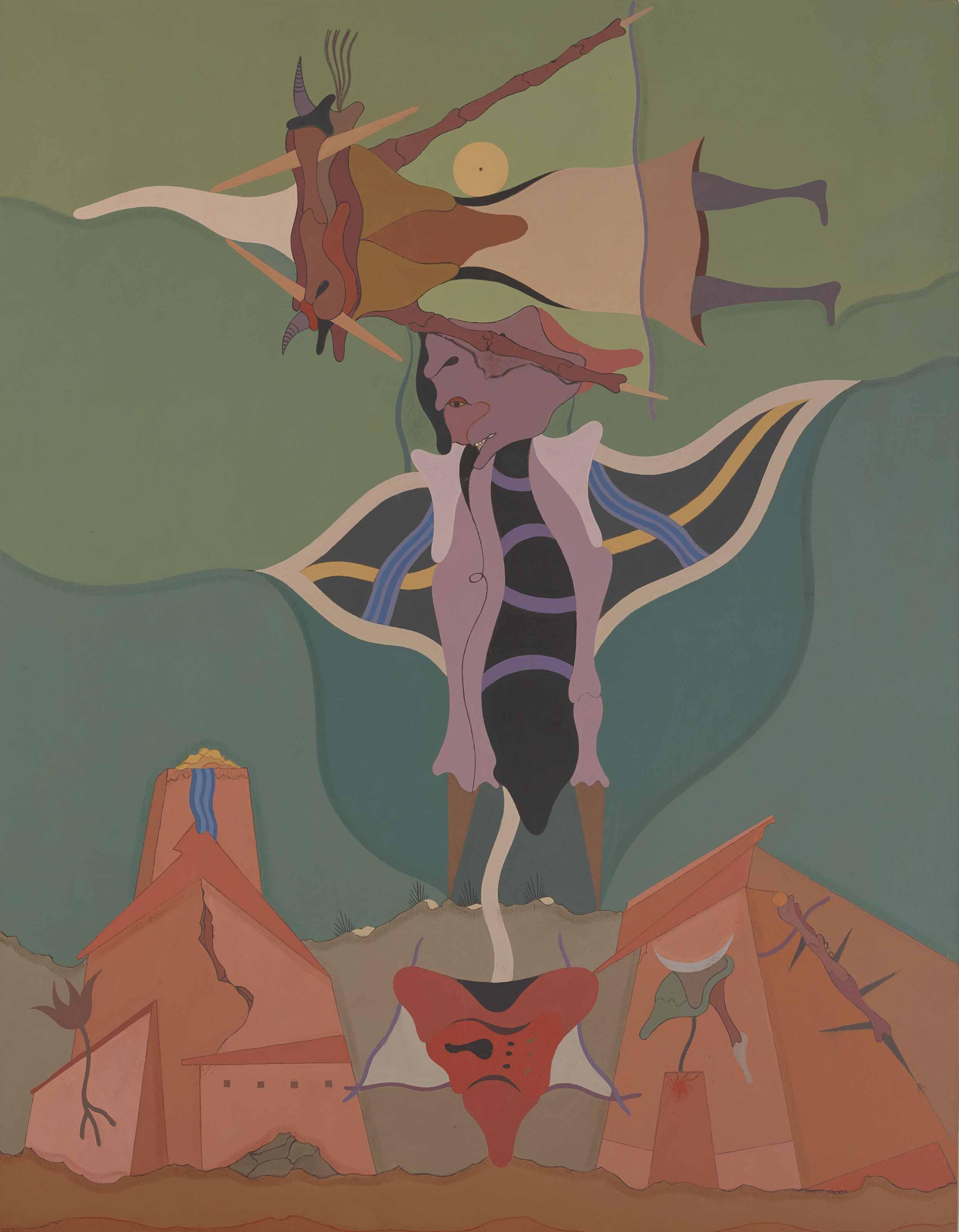 Jorge Camacho - Le Colosse