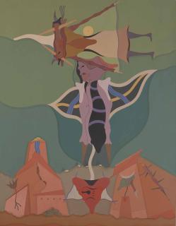 Jorge Camacho - Le Colosse