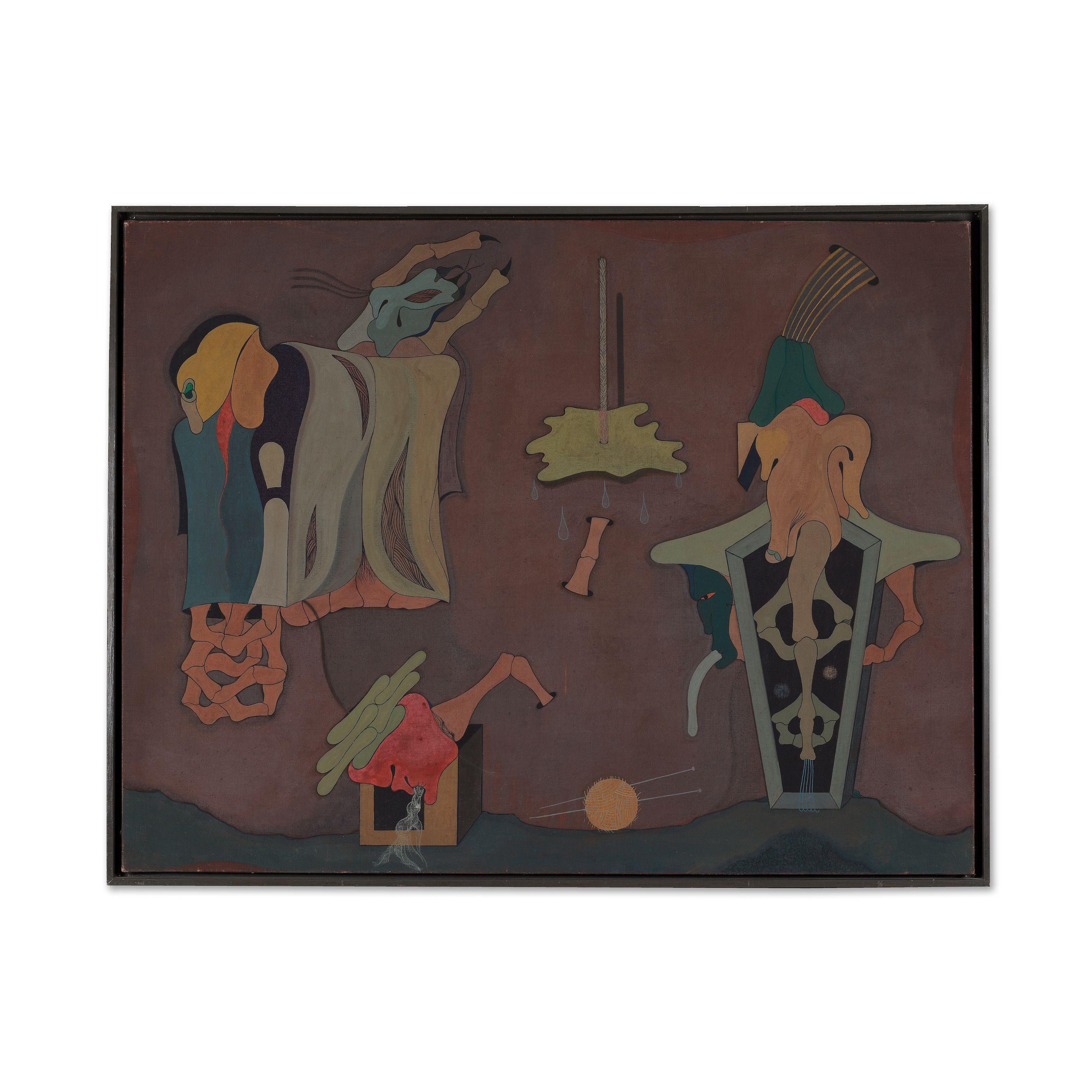 Jorge Camacho - Le visage vert