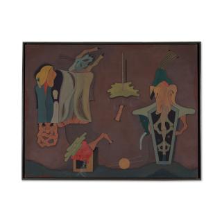 Jorge Camacho - Le visage vert