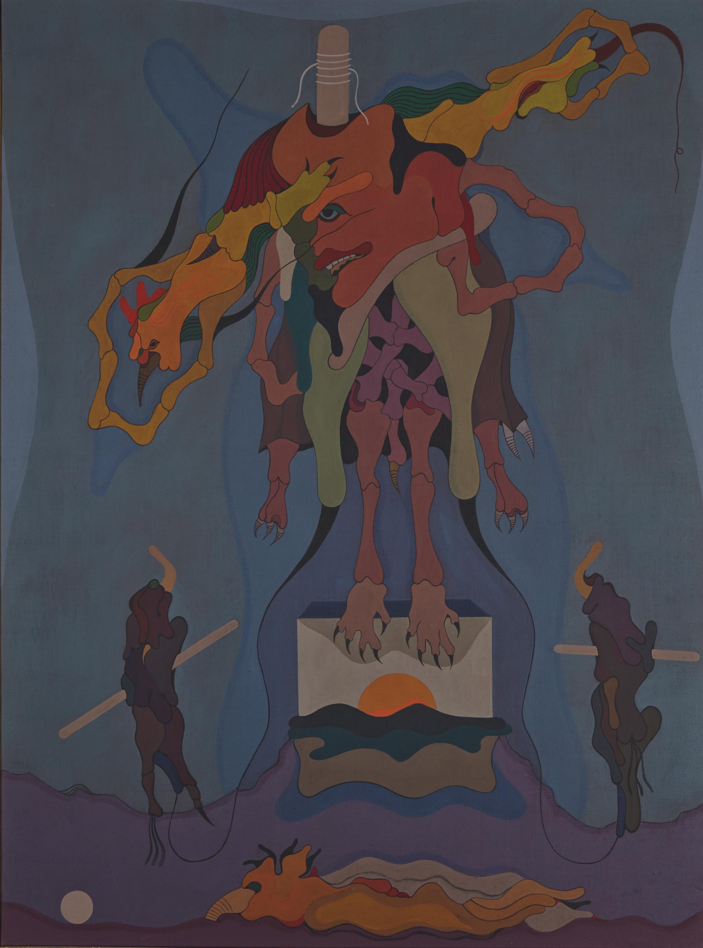 Jorge Camacho - L\'ornéoscope