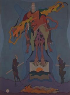 Jorge Camacho - L\'ornéoscope