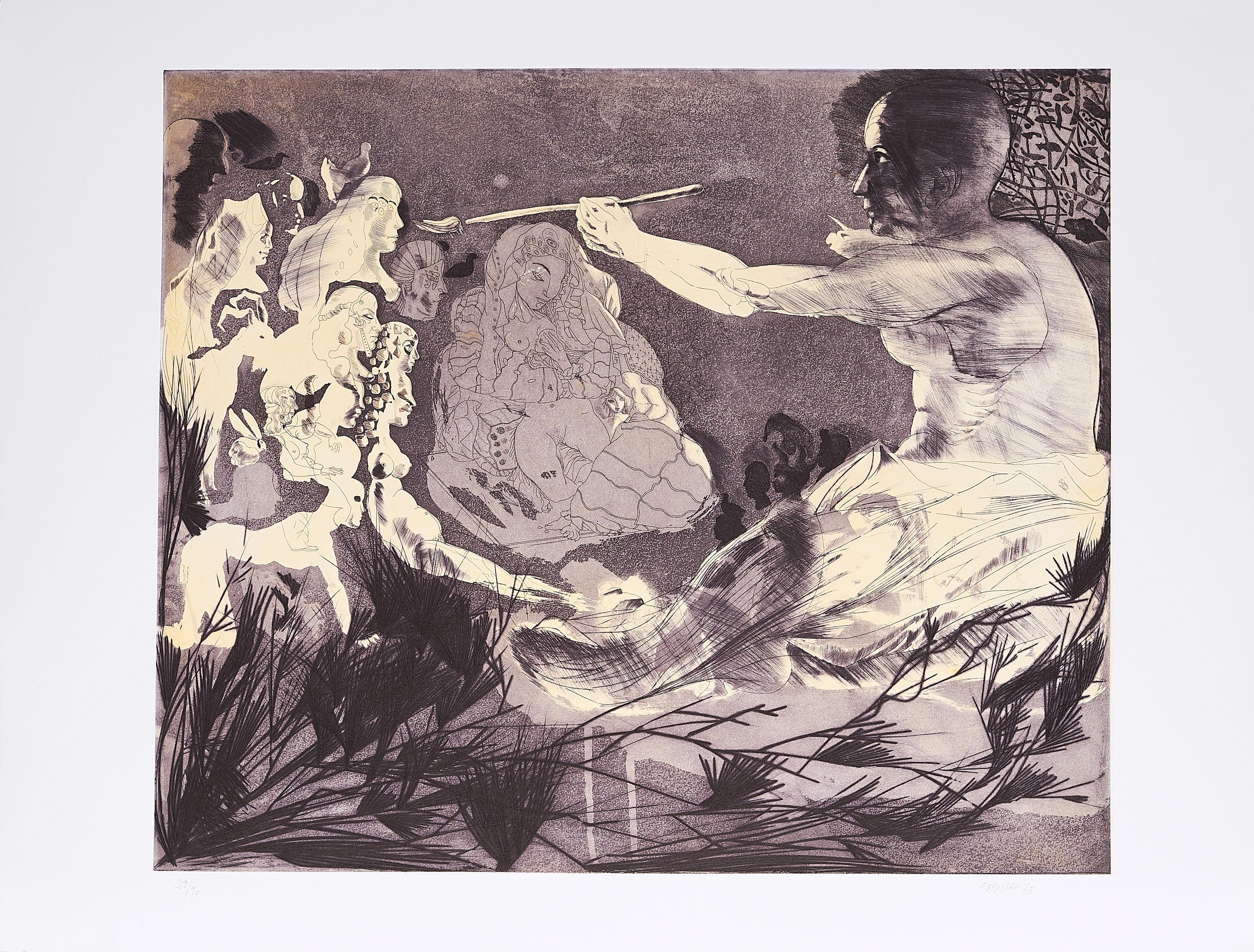 Jorge Castillo - Aus: Hommage à Picasso.