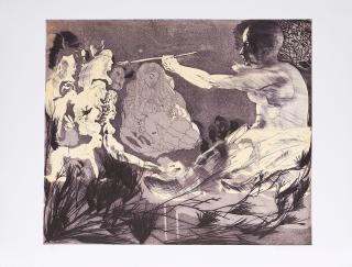 Jorge Castillo - Aus: Hommage à Picasso.