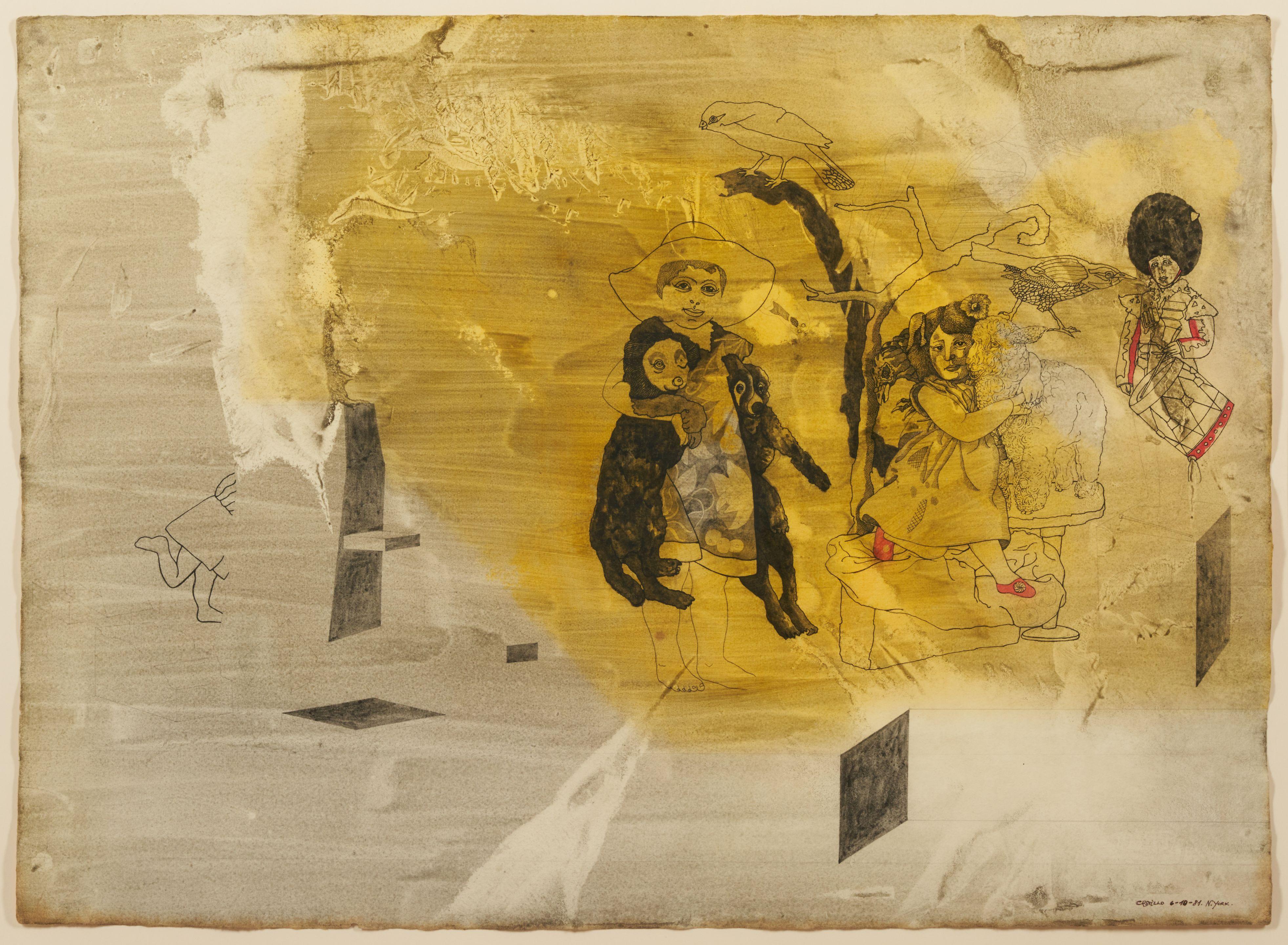 Jorge Castillo - Children with Animals